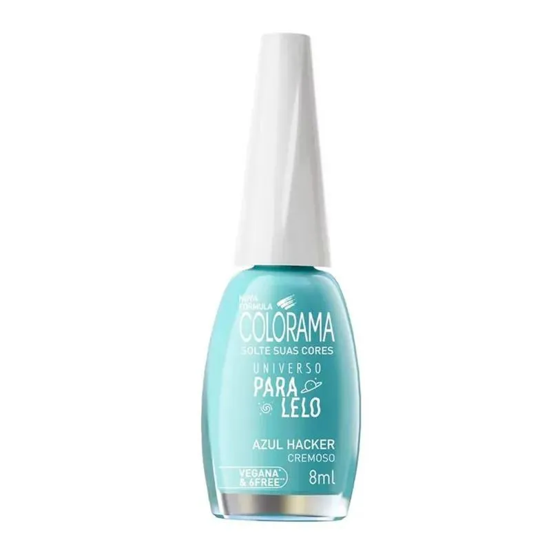 Esmalte Colorama Cremoso Azul Hacker