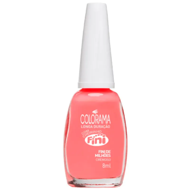 Esmalte Colorama Cremoso Fini De Milhões 8ml