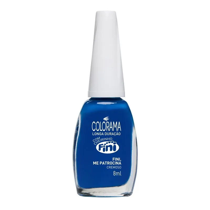 Esmalte Colorama Cremoso Fini Me Patroc Bl 6X8