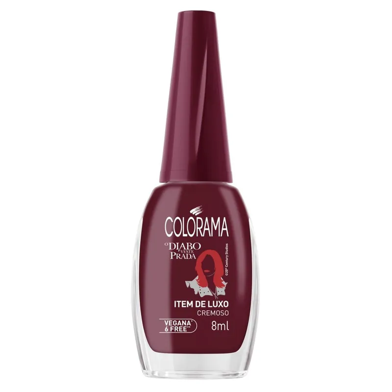 Esmalte Colorama Cremoso Item De Luxo O Diabo Veste Prada 8ml
