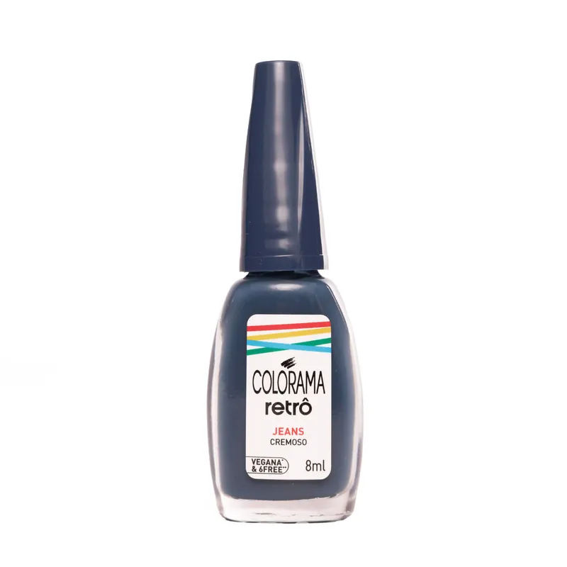 Esmalte Colorama Cremoso Jeans Retrô 8ml