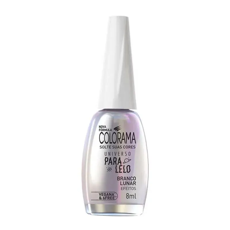 Esmalte Colorama Efeitos Branco Lunar