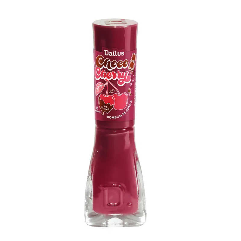 Esmalte Dailus Choco Cherry Bombom de Cereja Cremoso 8ml