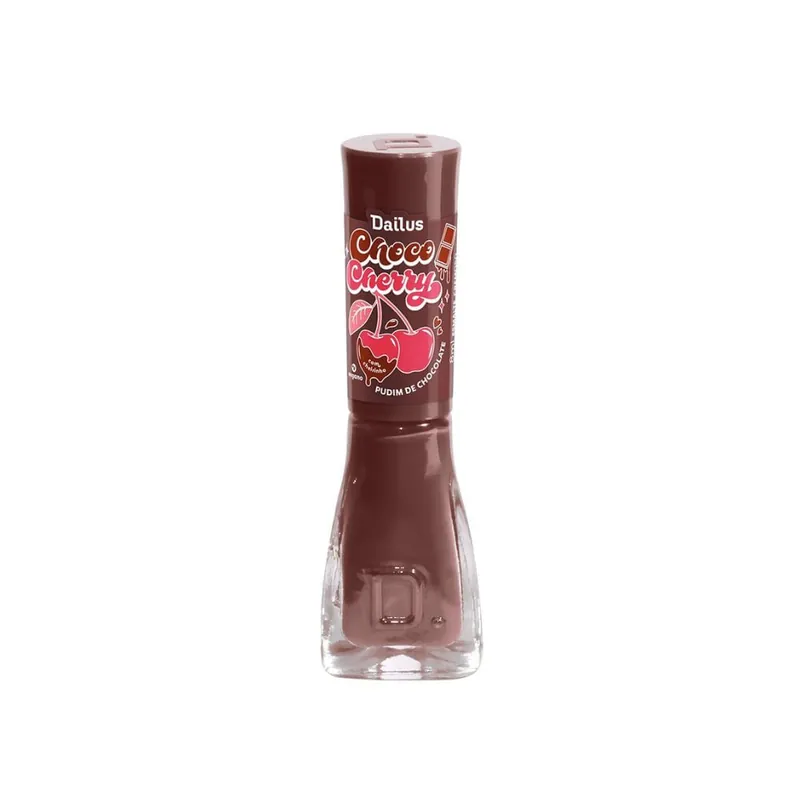 Esmalte Dailus Choco Cherry Brigadeirão Cremoso 8ml