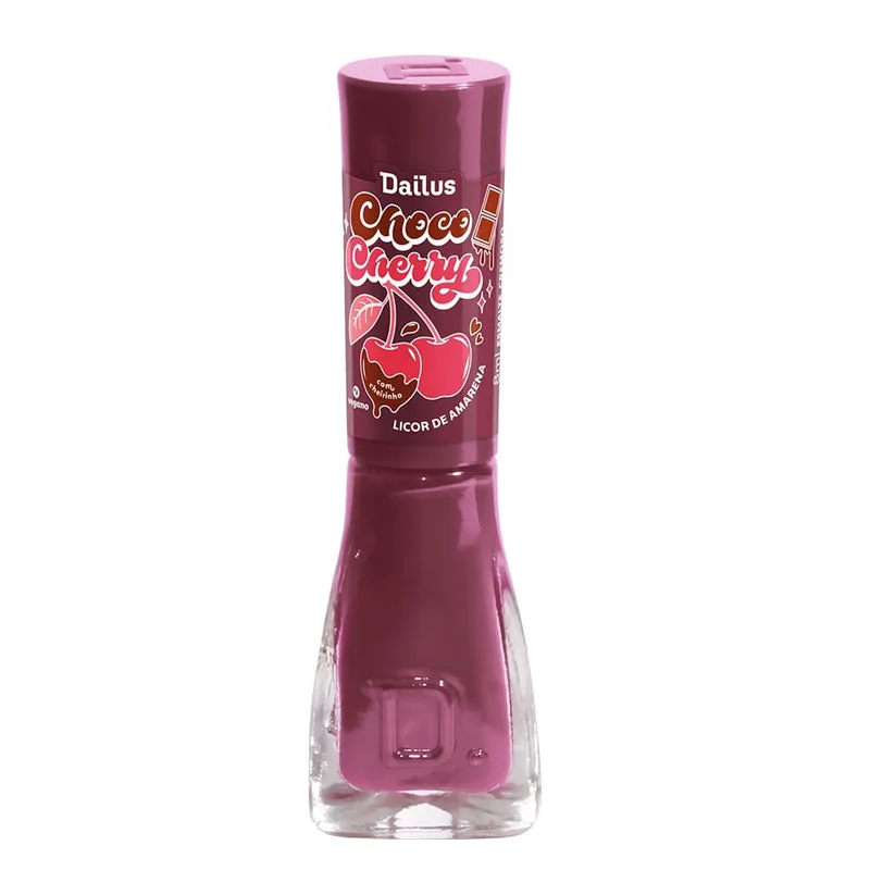 Esmalte Dailus Choco Cherry Licor de Amarena Cremoso 8ml