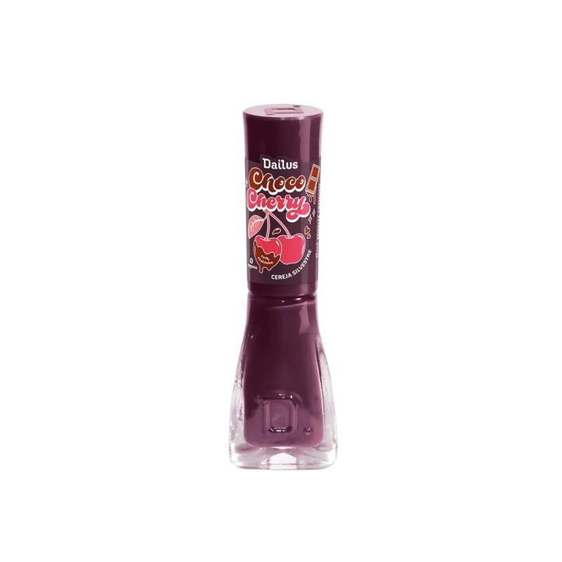 Esmalte Dailus Choco Cherry Cereja Silvestre Cremoso 8ml