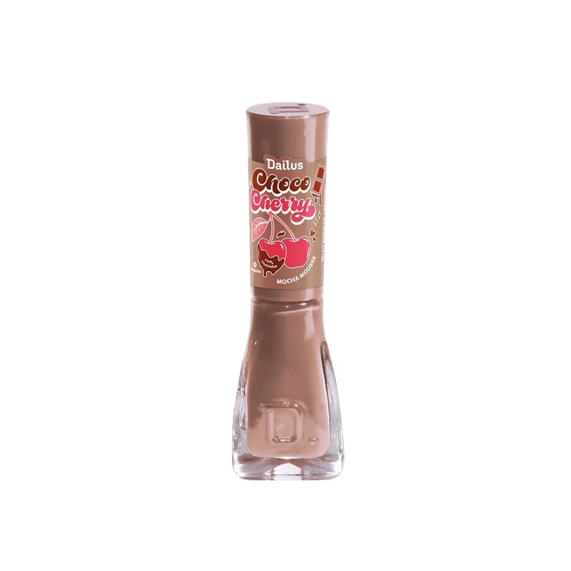 Esmalte Dailus Choco Cherry Mocha Mousse Cremoso 8ml