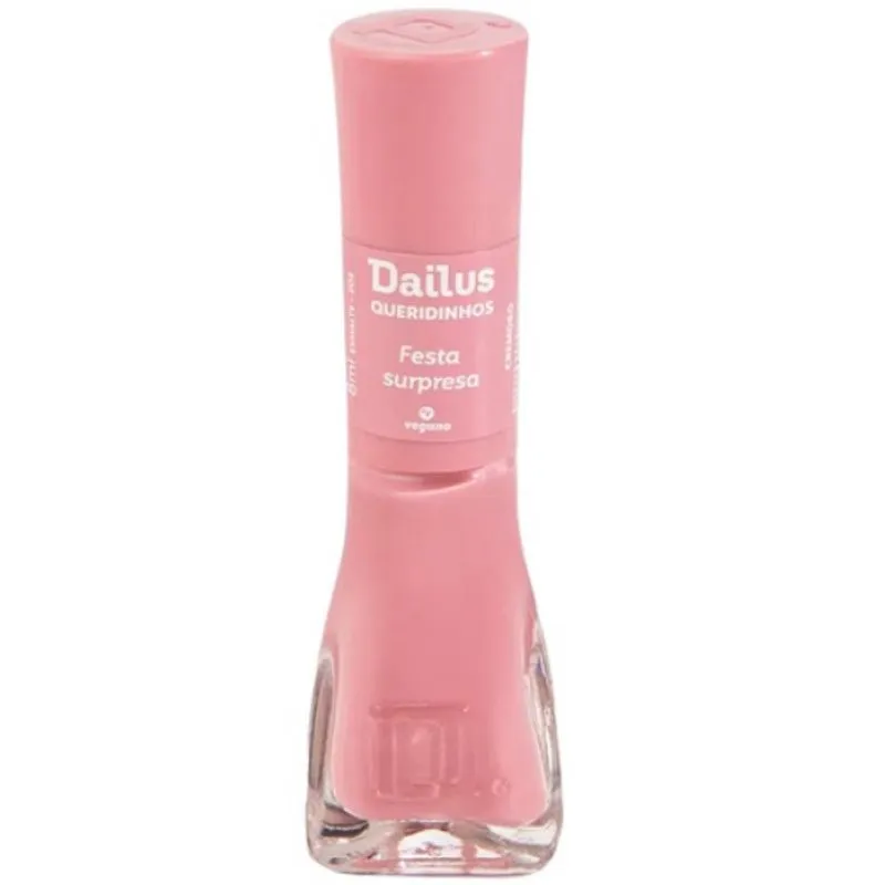 Esmalte Dailus Cremoso Queridinhos Festa Surpresa