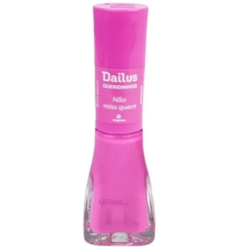 Esmalte Dailus Cremoso Queridinhos Não Miss Quece