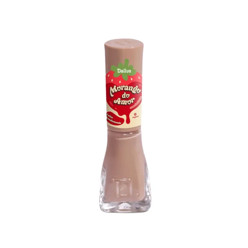 Esmalte Dailus Morango Do Amor Leite Condensado 8ml