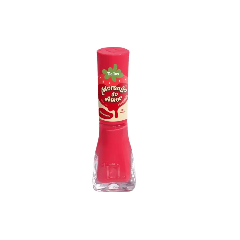 Esmalte Dailus Morango Do Amor Morangão 8ml