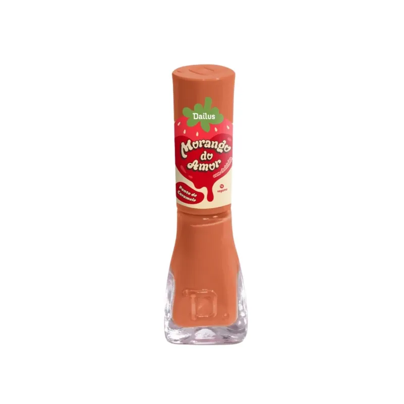Esmalte Dailus Morango Do Amor Ponto De Caramelo 8ml