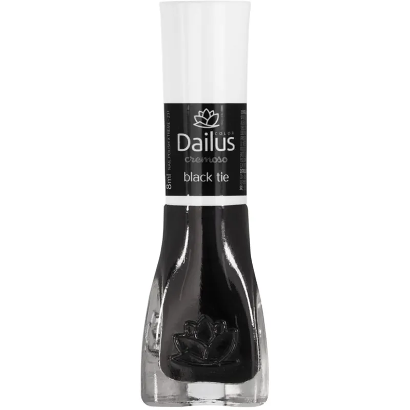 Esmalte Dailus Queridinhos Black Tie Cremoso 8ml