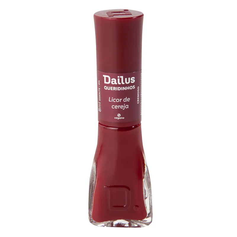 Esmalte Dailus Queridinhos Licor de Cereja Cremoso 8ml