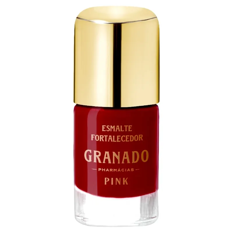 Esmalte Fortalecedor Granado Rita Pink 10ml