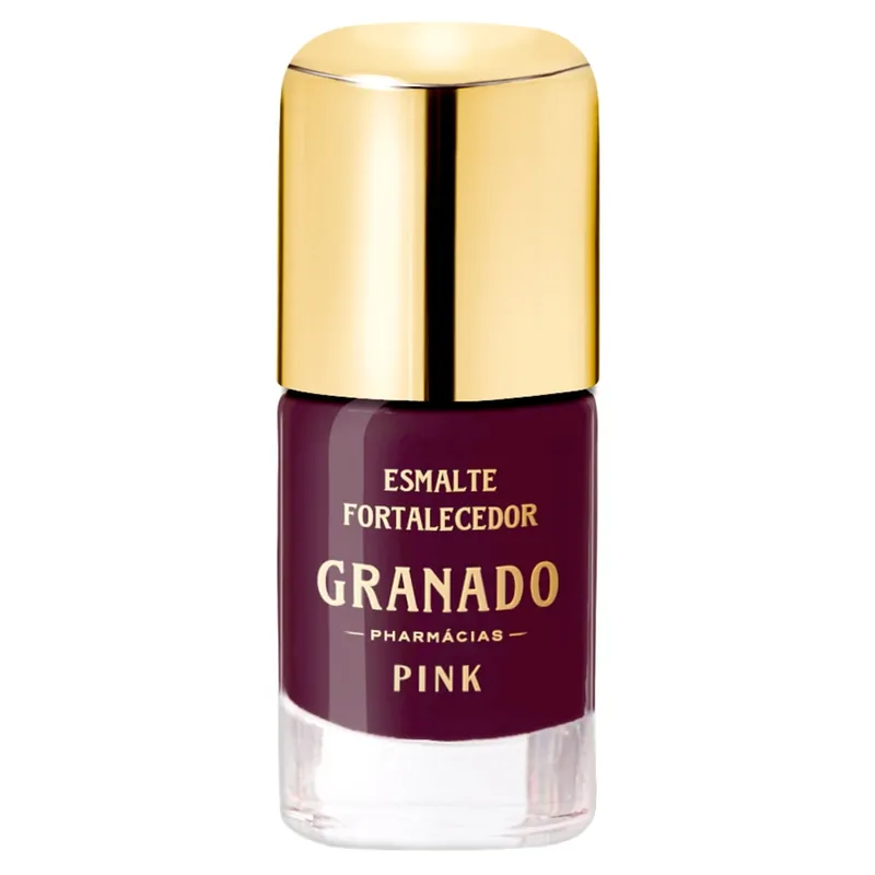 Esmalte Granado Fortalecedor Adrienne Pink 10ml