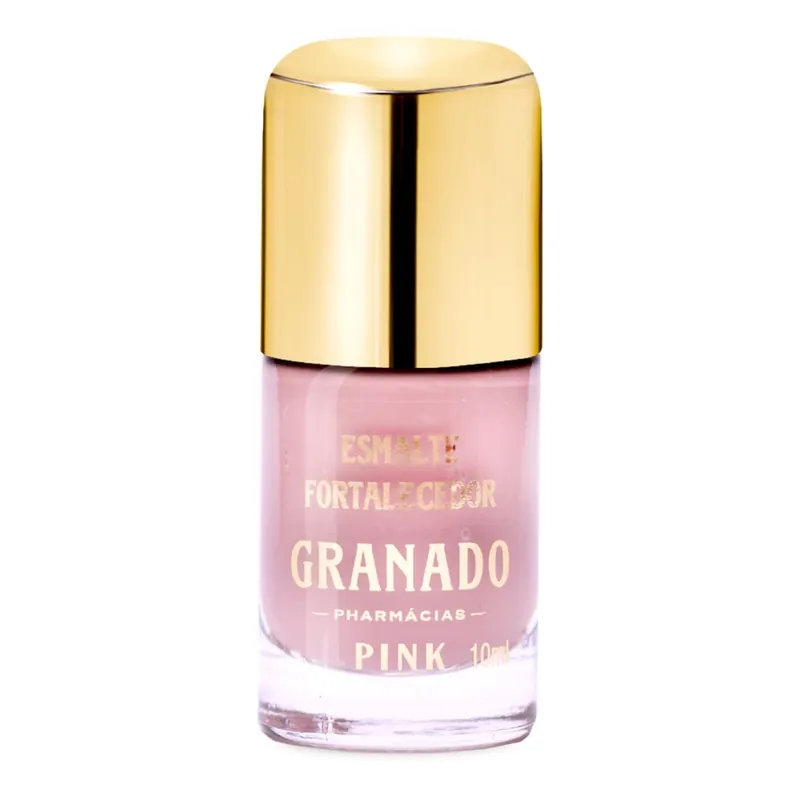Esmalte Granado Fortalecedor Constance Pink Frasco 10ml