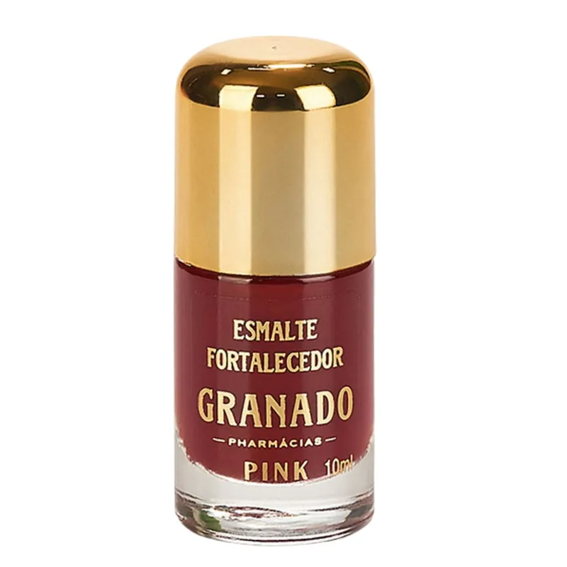Esmalte Granado Fortalecedor Dandara Pink 10ml