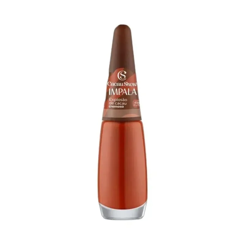 Esmalte Impala Cacau Show Cremoso Explosao De Cacau 7,5ml