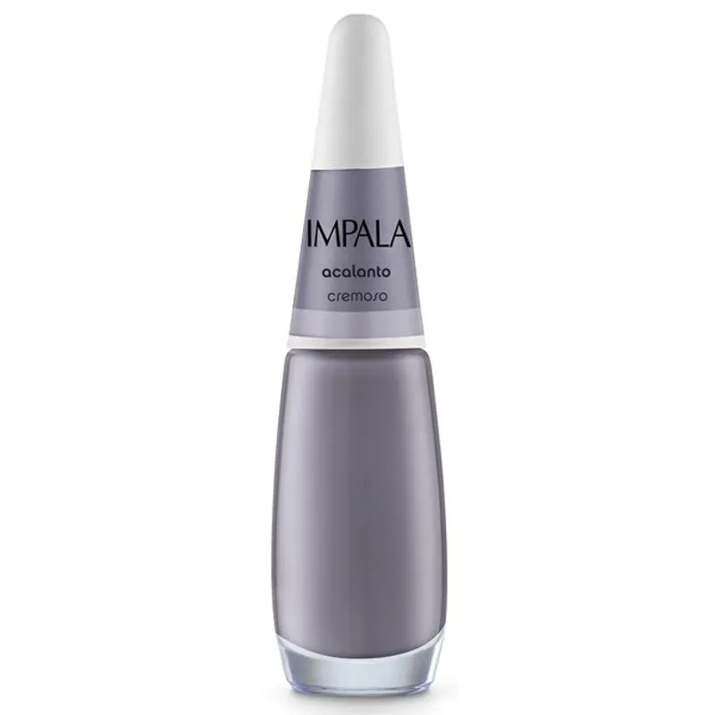 Esmalte Impala Cremoso Cor: Acalanto