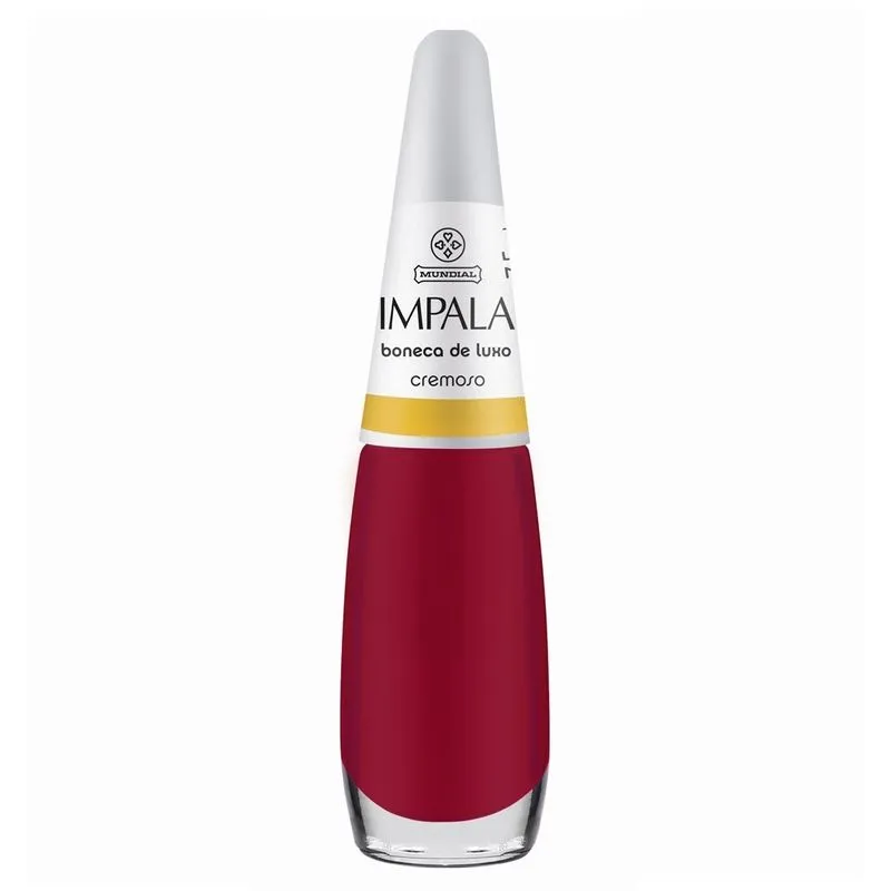 Esmalte Impala Cremoso Cor: Boneca De Luxo