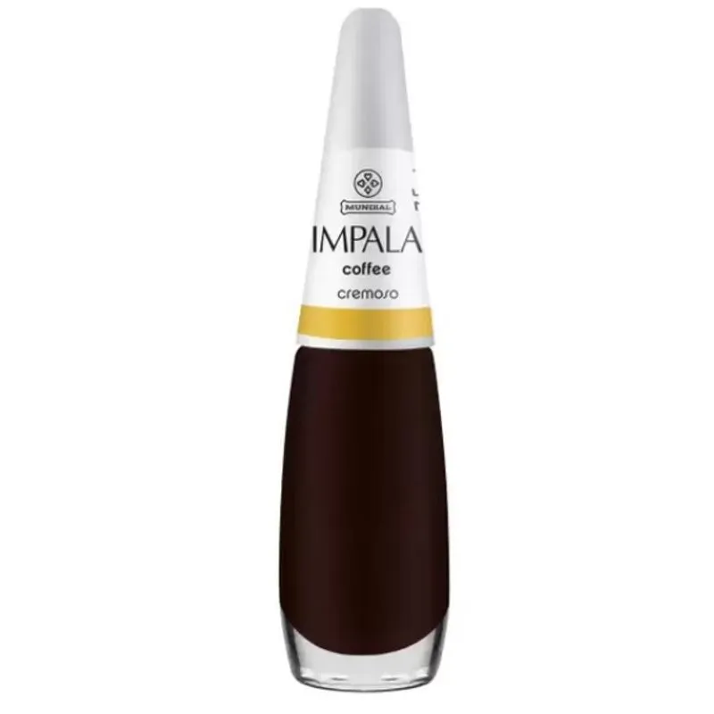 Esmalte Impala Cremoso Cor: Coffee