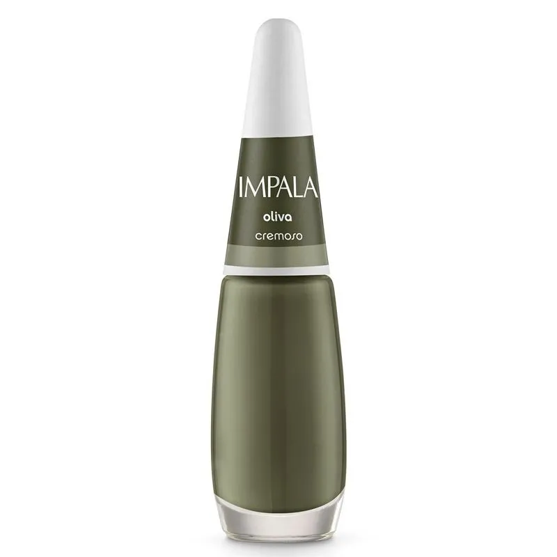 Esmalte Impala Cremoso Cor: Oliva