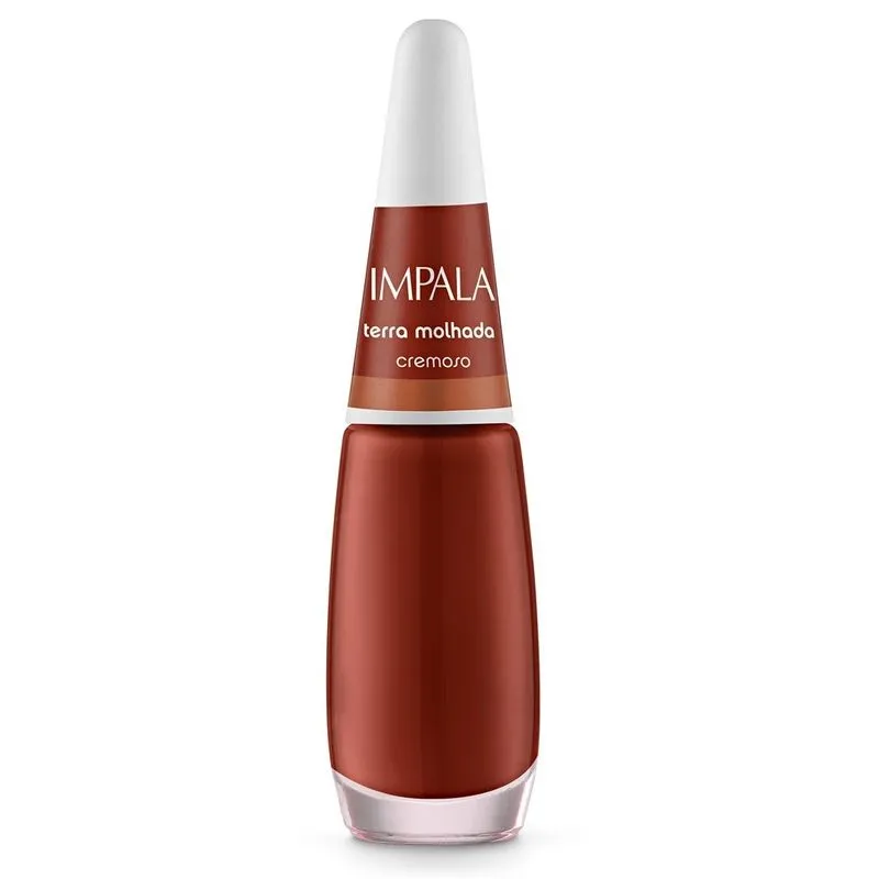Esmalte Impala Cremoso Cor: Terra Molhada