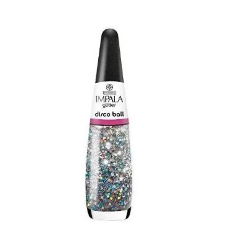 Esmalte Impala Moda Glitter Disco Ball 7,5ml