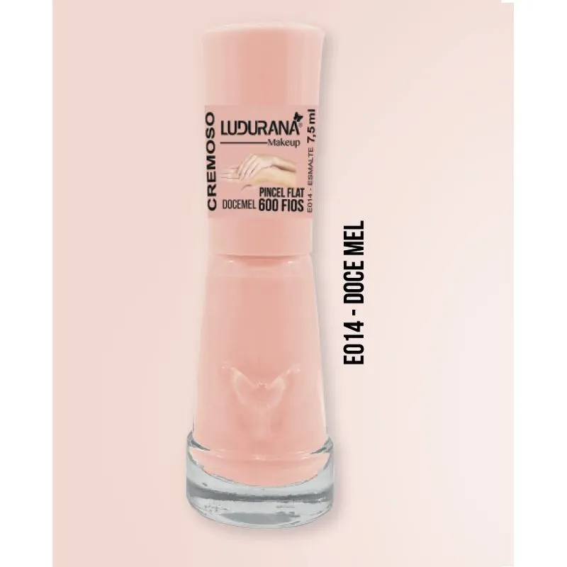 Esmalte Ludurana 600 Fios 7,5ml Doce Mel