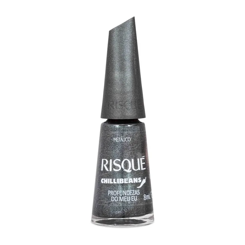 Esmalte Risqué Chilli Beans Profundezas do Meu Eu Metálico 8ml