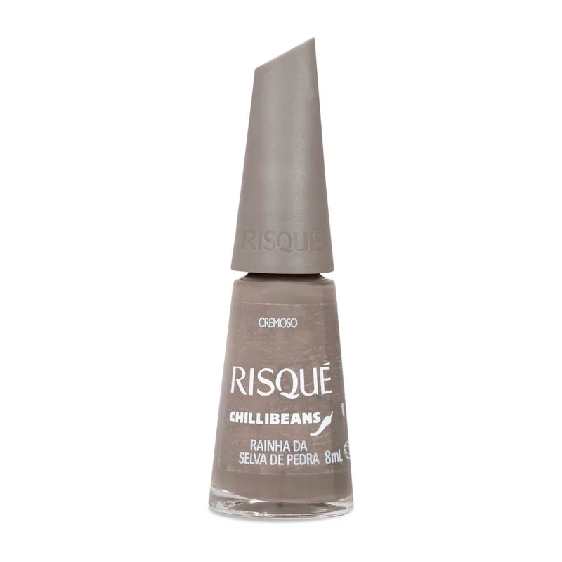 Esmalte Risqué Chilli Beans Rainha da Selva de Pedra Cremoso 8ml