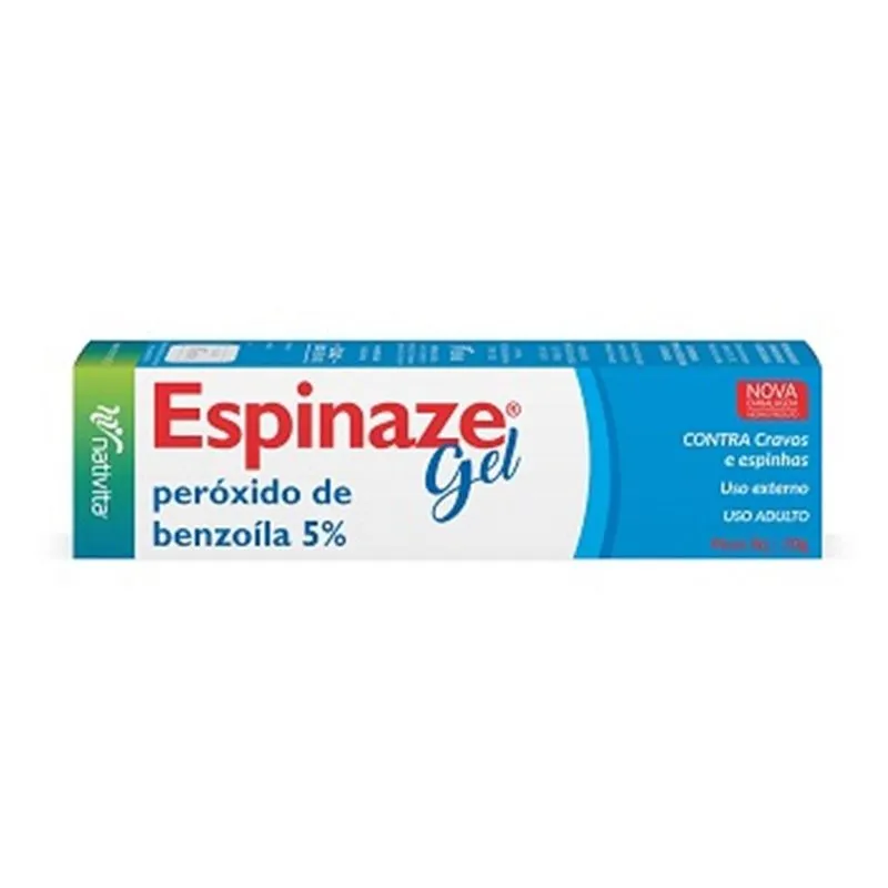 Espinaze Gel 20g Contra Cravos e Espinhas - Nativita