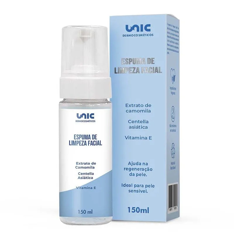 Espuma de Limpeza Facial 150ml