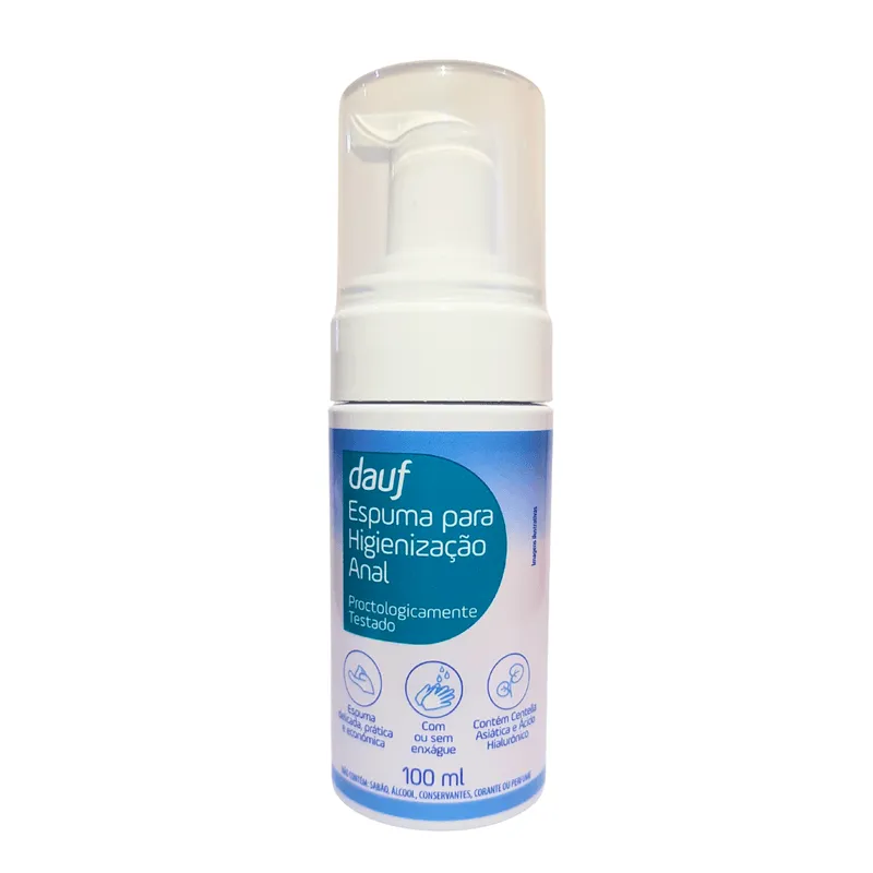 Espuma Dauf Higiene Anal 100ml