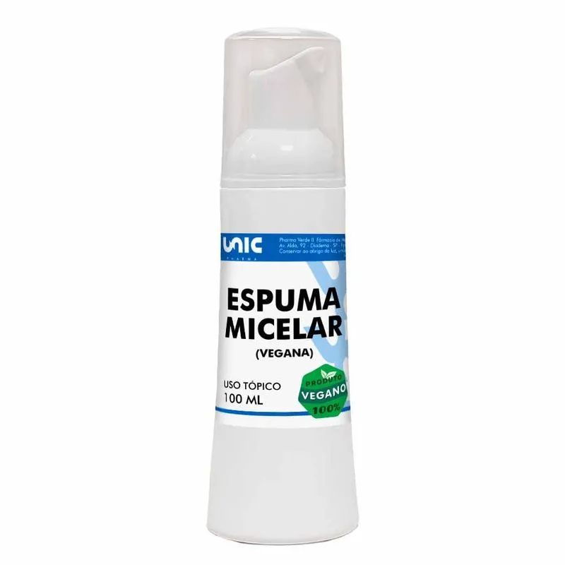 Espuma Micelar Vegana 100ml