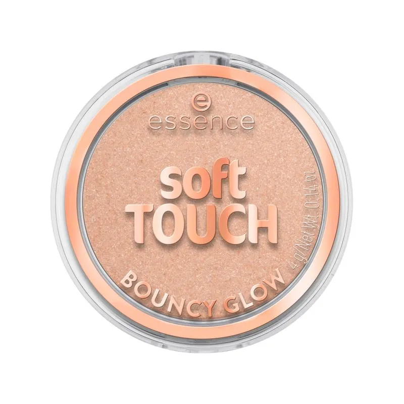 Essence - Bouncy Glow Glazing Gleam - Iluminador Compacto - 4g