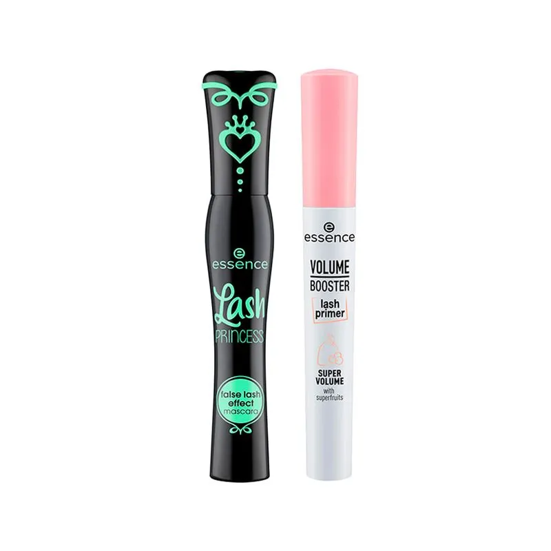 Essence - Lash Princess - Kit Máscara para Cílios 12ml + Primer de Cílios Volume Booster 7ml