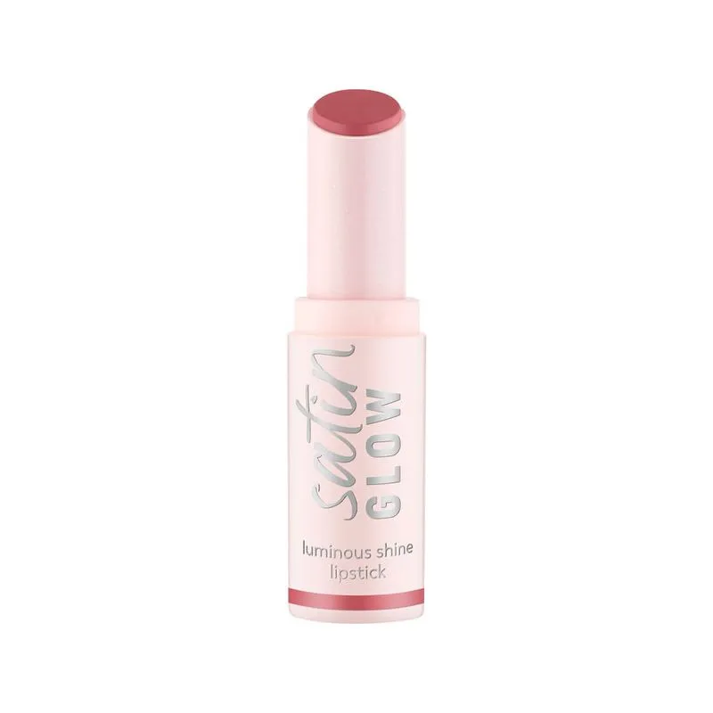 Essence - Satin Glow Shine 03 Rose And Shine - Batom - 3,5g