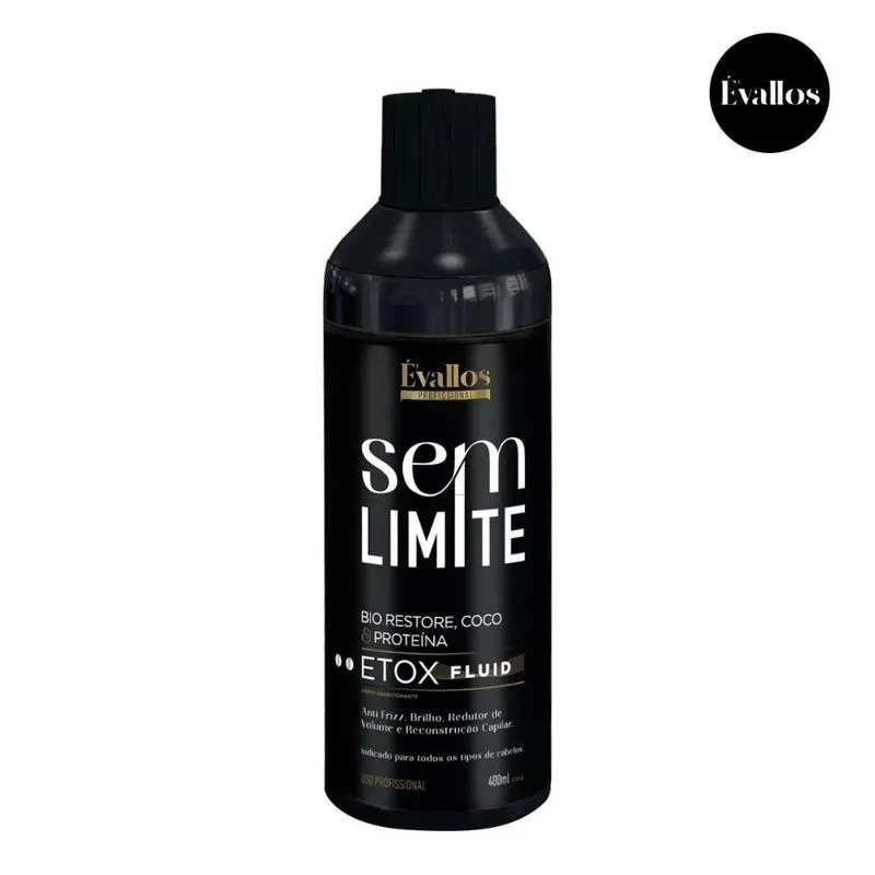 Évallos Profissional Etox Fluid Sem Limite 400ml