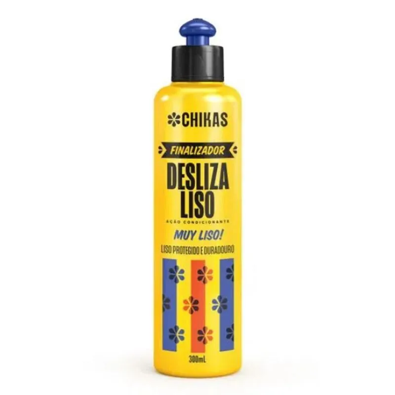 Finalizador Desliza Liso Chikas 300ml