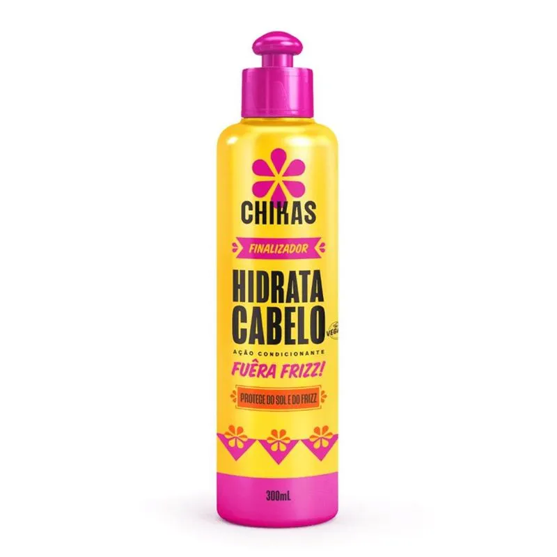 Finalizador Hidrata Cabelo - Fuêra Frizz Chikas 300ml