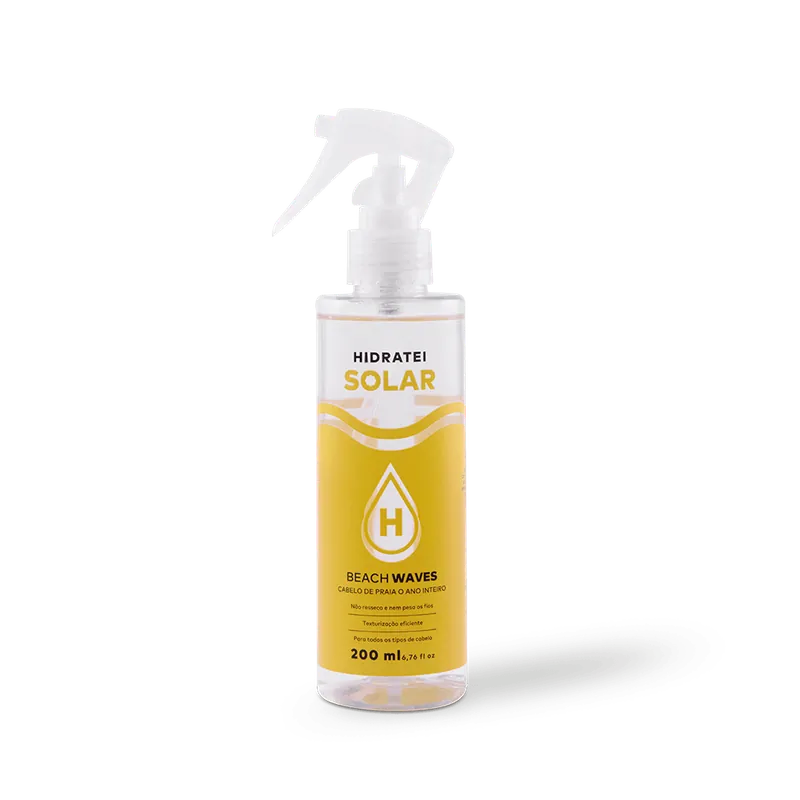 Finalizador Hidratei Solar Beach Waves Spray 200ml