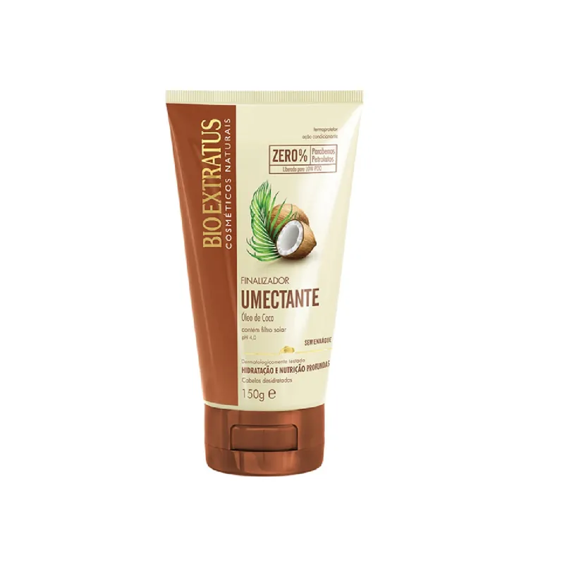 Finalizador Capilar Bio Extratus Óleo de Coco Umectante 150g