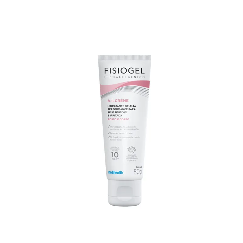 Creme Corporal Fisiogel AI Ação Calmante 50g
