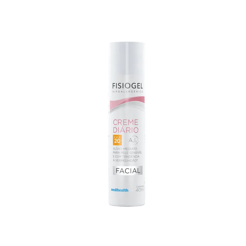 Creme Facial Fisiogel A.I. Ação Calmante FPS 20 40ml
