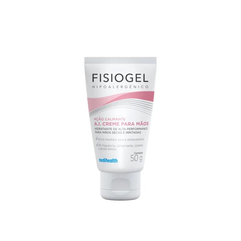 Creme para as Mãos Fisiogel A.I. 50g