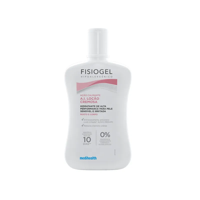 Loção Corporal Fisiogel A.I. Hidratante 200ml