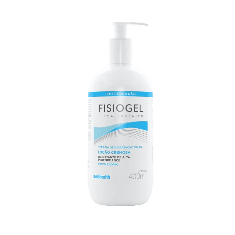 Fisiogel Hidratante Loção Cremosa 400ml