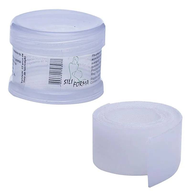 Fita Adesiva de Silicone Siliforma 35X3cm - unidade